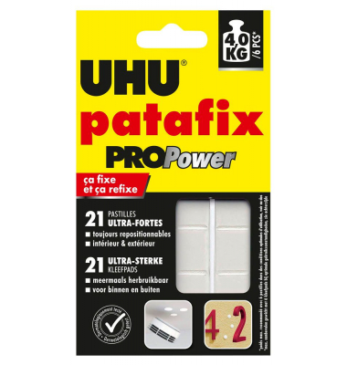patafix PROPower/47905 3 kg 21 Pads