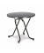 Gartentisch Primo anthrazit rund 80,0 x 80,0 x 70,0 cm