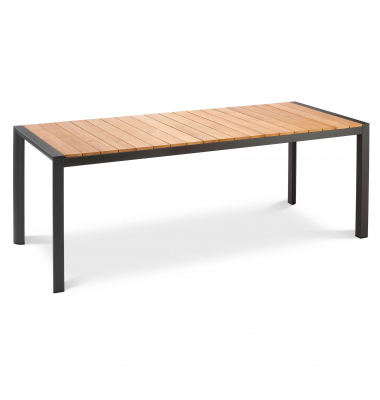 Gartentisch Paros 46951250 210x90cm teak/an