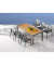 Gartentisch Paros 46951250 210x90cm teak/an
