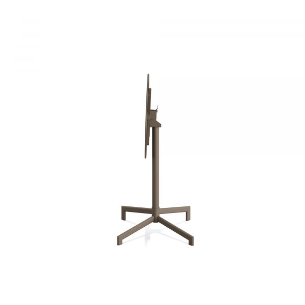 8719979470470 - Stehtisch Versa 20501 höhenverstellbar 74 102cm (H) 60x60cm (BxT) rund cappucino   cappucino 8719979470470 BEST