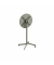 Stehtisch Versa, h&ouml;henverstellbar 74-102cm (H), &Oslash; 60cm (BxT), rund, gr&uuml;n / gr&uuml;n