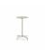 Stehtisch Versa 20502, höhenverstellbar 74/1,02cm (H), Ø 60cm (BxT), rund, beige / beige