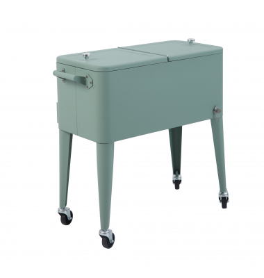 Kühlbox auf Rädern Icy 91351 grün