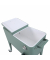 Kühlbox auf Rädern Icy 91351 grün
