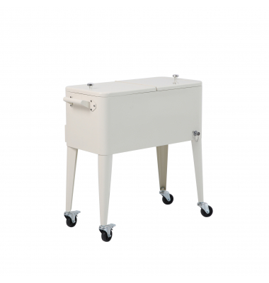 Kühlbox auf Rädern Icy 91391 beige