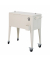 Kühlbox auf Rädern Icy 91391 beige