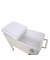 Kühlbox auf Rädern Icy 91391 beige