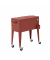K&uuml;hlbox 91371 Icy, terrakotta, mit Griffen