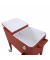 K&uuml;hlbox 91371 Icy, terrakotta, mit Griffen