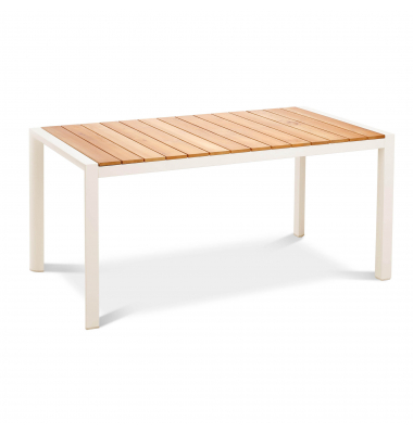 Gartentisch Paros 46951670 160x90cm teak/sand Gartentisch Paros 46951670 160x90cm teak/sand
