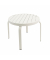 Beistelltisch Phil, 43cm (H), 50x43cm (ØxH) (BxT), rund, sand / sand