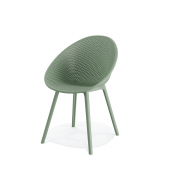 Schalenstuhl Qosy 50731 gn 2St