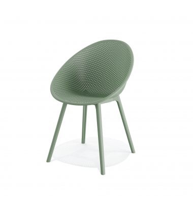 Schalenstuhl Qosy 50731 gn 2St