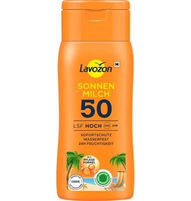Sonnenmilch LSF 50 Hoch 