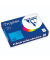 Kopierpapier Trophee 1022C karibikblau intensiv A4 160g