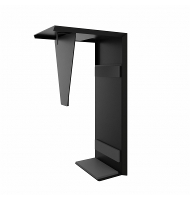 PC Halter Thin-Client Breite verstellbar 30-100mm graphitschwarz