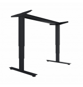 Sitz-Stehtischgestell teleskop B1150-1740mm höhenverstellbar an