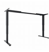 Sitz-Steh-Schreibtischgestell Move 2.0 810066091, elektrisch h&ouml;henverstellbar, 60,5-126,5cm (H), T-Fu&szlig;-Gestell, anthrazit
