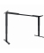 Schreibtischgestell Move 2.0, höhenverstellbar, 60,5-126,5cm (H), T-Fuß-Gestell, anthrazit