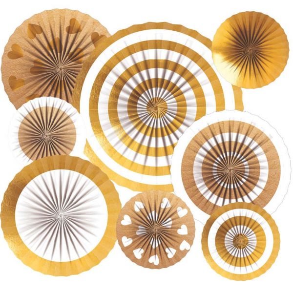 0194099074476 - Partydeko-Set gold 0194099074476 amscan 0194099074476 - Partydeko-Set gold 0194099074476 amscan