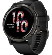Venu 2 Smartwatch schwarz, schiefergrau