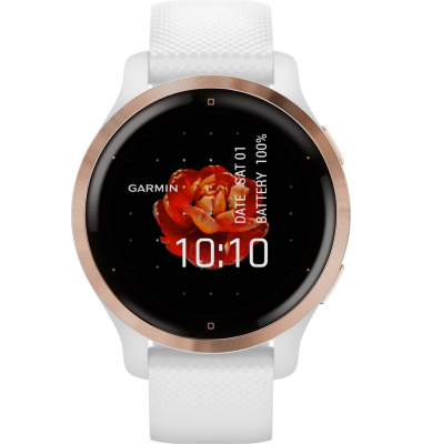 Venu 2S Smartwatch weiß, rósegold