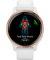 Venu 2S Smartwatch weiß, rósegold