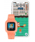 vívofit jr. 3 Fitnesstracker pfirsich
