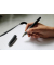Bleistift Pointy Forever Business, 255420101, grau/schwarz, k.A., H