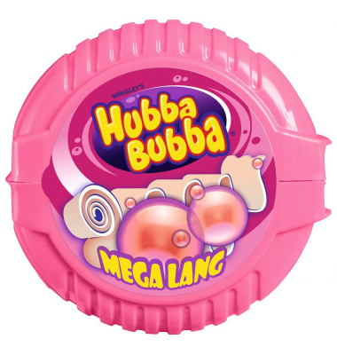 MEGA LANG Fancy Fruit Kaugummis 1 Rolle