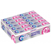 PROFESSIONAL WHITE BUBBLEMINT Kaugummis 30 Pack à