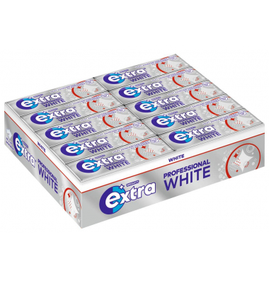 PROFESSIONAL WHITE Kaugummis 30 Pack à