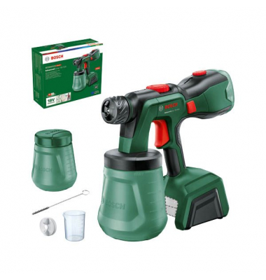 AdvancedSpray 18V-500 Akku-Lackierpistole, 18,0 V