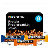 Protein Probierpacket Proteinriegel 8 x 50 g Riegel