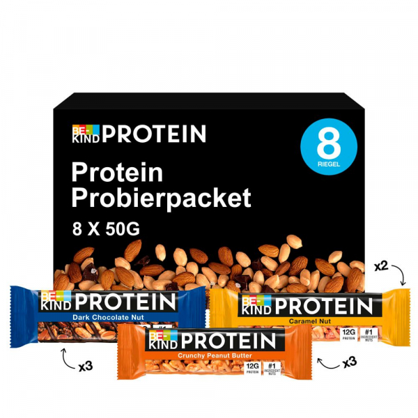 5000159569279 - Protein Probierpacket Proteinriegel 8 x 50 g Riegel 5000159569279 400 Gramm 5000159569279 - Protein Probierpacket Proteinriegel 8 x 50 g Riegel 5000159569279 400 Gramm
