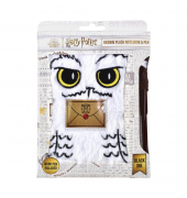 Notizbuch HP713524, Harry Potter - Hedwig, weiß, A5, liniert
