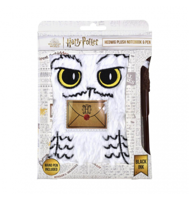 Notizbuch HP713524, Harry Potter - Hedwig, weiß, A5, liniert