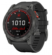 fēnix 7X Smartwatch schwarz, schiefergrau