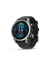 fēnix E 47 mm Smartwatch schwarz, silber