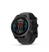 fēnix E 47 mm Smartwatch schwarz, schiefergrau