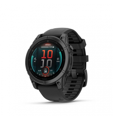 fēnix E 47 mm Smartwatch schwarz, schiefergrau