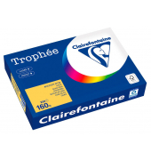 Kopierpapier Trophee 1103PC gold gelb A4 160g 