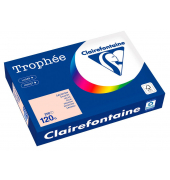 Kopierpapier Trophee 1209PC lachs A4 120g 