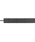 Bremounta USB-C 5-fach Steckdosenleiste mit Schalter 3,0 m schwarz mit USB-Buchse