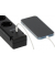 Bremounta USB-C 5-fach Steckdosenleiste mit Schalter 3,0 m schwarz mit USB-Buchse