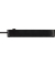 Ecolor USB-C 4-fach Steckdosenleiste mit Schalter 1,5 m schwarz mit USB-Buchse