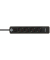 Ecolor USB-C 4-fach Steckdosenleiste mit Schalter 1,5 m weiß mit USB-Buchse