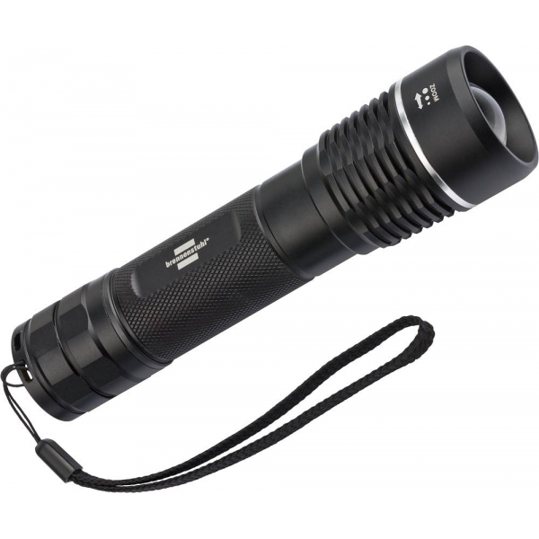 4007123691227 - TL 1201 AF LED Taschenlampe schwarz 1200lm 4007123691227 brennenstuhl 4007123691227 - TL 1201 AF LED Taschenlampe schwarz 1200lm 4007123691227 brennenstuhl