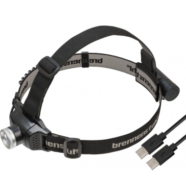 LuxPremium KL 251 AF LED Stirnlampe schwarz, 250lm